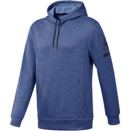 Bluza męska Reebok Workout ThermoWarm Hoodie niebieska D94224 S Reebok