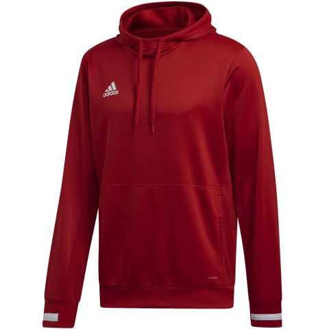 Bluza męska adidas Team 19 Hoody M czerwona DX7335 S Adidas teamwear