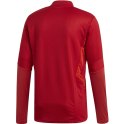 Bluza męska adidas Tiro 19 Training Top czerwona D95920 XS Adidas teamwear