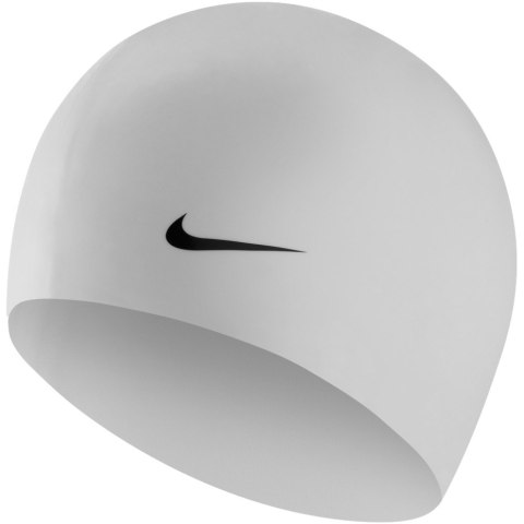 Czepek pływacki Nike Os Solid biały 93060-100 Nike