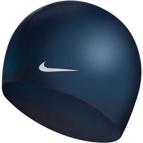 Czepek pływacki Nike Os Solid granatowy 93060-440 Nike