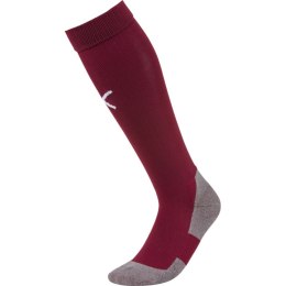 Getry piłkarskie Puma Liga Core Socks bordowe 703441 09 47-49 Puma