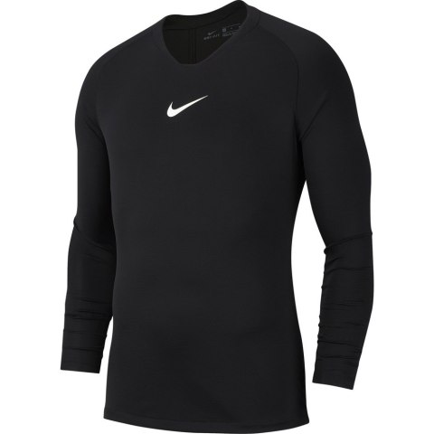 Koszulka dla dzieci Nike Dry Park First Layer JSY LS Junior czarna AV2611 010 L Nike Team