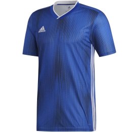 Koszulka dla dzieci adidas Tiro 19 Jersey JUNIOR niebieska DP3532/DP3179 116cm Adidas teamwear