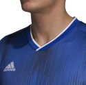 Koszulka dla dzieci adidas Tiro 19 Jersey JUNIOR niebieska DP3532/DP3179 116cm Adidas teamwear