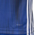 Koszulka dla dzieci adidas Tiro 19 Jersey JUNIOR niebieska DP3532/DP3179 116cm Adidas teamwear