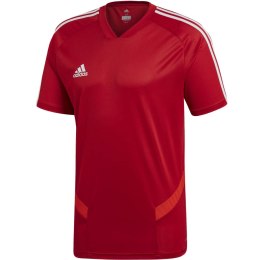 Koszulka męska adidas Tiro 19 Training Jersey czerwona D95944 S Adidas teamwear