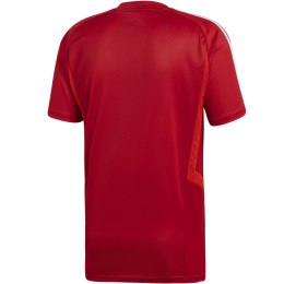 Koszulka męska adidas Tiro 19 Training Jersey czerwona D95944 S Adidas teamwear