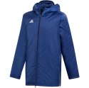 Kurtka dla dzieci adidas Core 18 Stadium JUNIOR granatowa DW9198 116cm Adidas teamwear