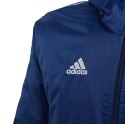 Kurtka dla dzieci adidas Core 18 Stadium JUNIOR granatowa DW9198 116cm Adidas teamwear