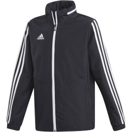 Kurtka dla dzieci adidas Tiro 19 All Weather Jacket JUNIOR czarna D95941 128cm Adidas teamwear