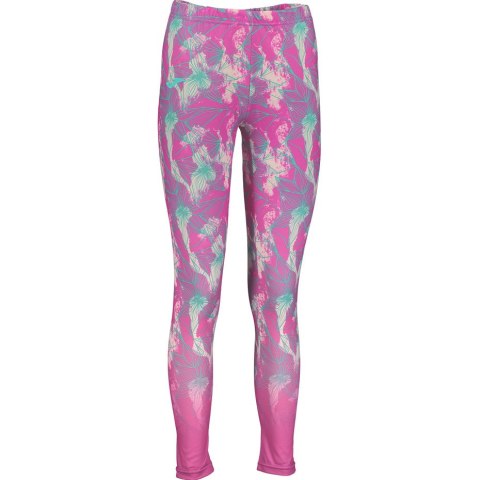 Legginsy damskie Joma Long Tight Grafity różowe 900342.500 L Joma