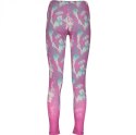 Legginsy damskie Joma Long Tight Grafity różowe 900342.500 L Joma