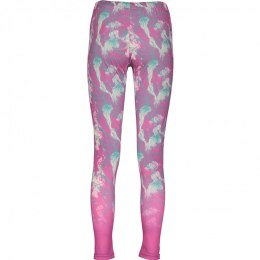 Legginsy damskie Joma Long Tight Grafity różowe 900342.500 L Joma