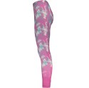 Legginsy damskie Joma Long Tight Grafity różowe 900342.500 L Joma