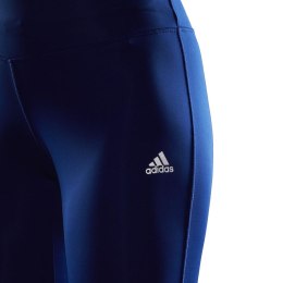 Legginsy damskie adidas D2M RR Solid L ciemny niebieski CZ7914 L Adidas