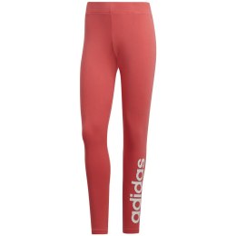 Legginsy damskie adidas W Essentials Linear Tight różowe DU0680 M Adidas