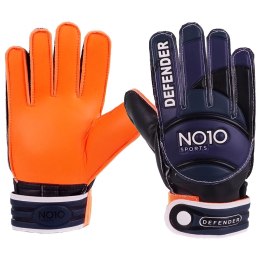 Rękawice bramkarskie NO10 Defender Blue/Orange 56093 4 NO10