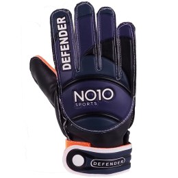 Rękawice bramkarskie NO10 Defender Blue/Orange 56093 4 NO10