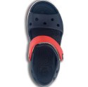 Sandały dla dzieci Crocs Crocband Sandal Kids granatowo czerwone 12856 485 23-24 Crocs