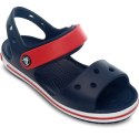 Sandały dla dzieci Crocs Crocband Sandal Kids granatowo czerwone 12856 485 23-24 Crocs