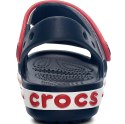 Sandały dla dzieci Crocs Crocband Sandal Kids granatowo czerwone 12856 485 23-24 Crocs