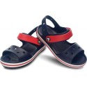 Sandały dla dzieci Crocs Crocband Sandal Kids granatowo czerwone 12856 485 29-30 Crocs