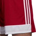 Spodenki męskie adidas Tastigo 19 Shorts czerwone DP3681 M Adidas teamwear