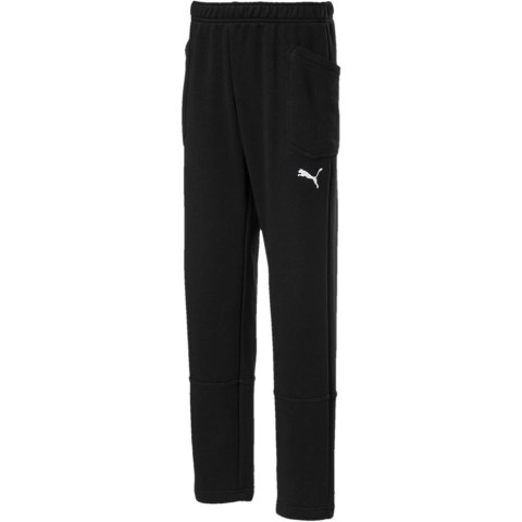 Spodnie dla dzieci Puma Liga Casuals Pants JUNIOR czarne 655635 03 140cm Puma