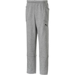 Spodnie dla dzieci Puma Liga Casuals Pants JUNIOR szare 655635 33 152cm Puma