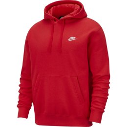 Bluza męska Nike NSW Club Hoodie czerwona BV2654 657 XL Nike