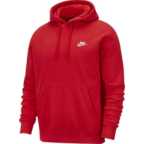 Bluza męska Nike NSW Club Hoodie czerwona BV2654 657 XL Nike