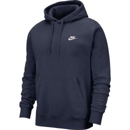 Bluza męska Nike NSW Club Hoodie granatowa BV2654 410 2XL Nike