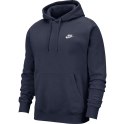 Bluza męska Nike NSW Club Hoodie granatowa BV2654 410 L Nike