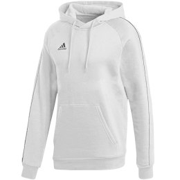 Bluza męska adidas Core 18 Hoody biała FS1895 2XL Adidas teamwear