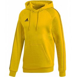 Bluza męska adidas Core 18 Hoody żółta FS1896 M Adidas teamwear