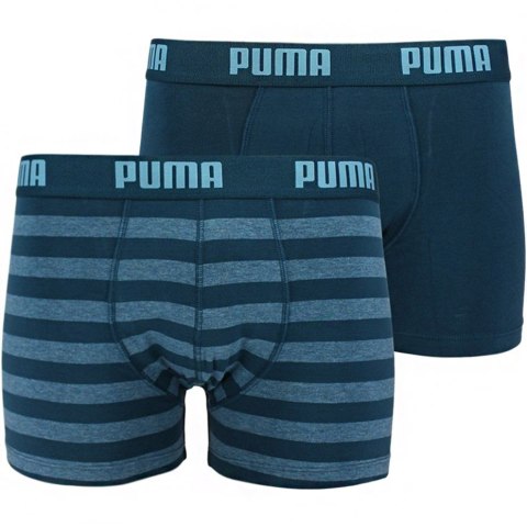 Bokserki męskie Puma Stripe 1515 Boxer 2P denim 591015001 162 S Puma