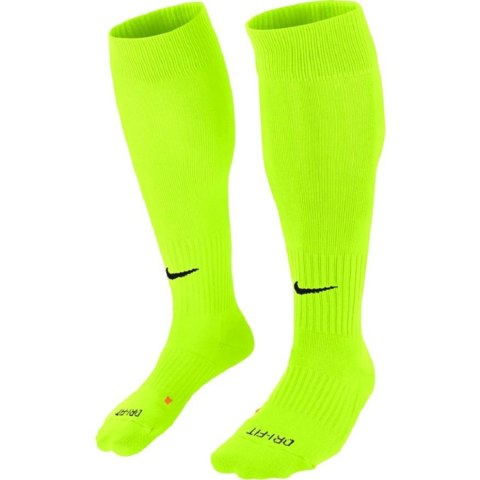 Getry piłkarskie Nike Classic II Cush OTC/Academy OTC limonkowe SX5728 702 38-42 Nike Team