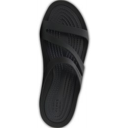 Klapki damskie Crocs Swiftwater Sandal W czarne 203998 060 34-35 Crocs