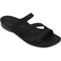 Klapki damskie Crocs Swiftwater Sandal W czarne 203998 060 34-35 Crocs