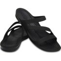 Klapki damskie Crocs Swiftwater Sandal W czarne 203998 060 34-35 Crocs