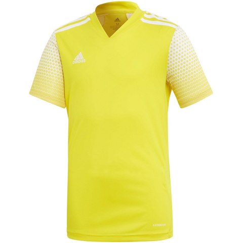 Koszulka dla dzieci adidas Regista 20 Jersey JUNIOR żółta FI4568 128cm Adidas teamwear