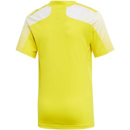 Koszulka dla dzieci adidas Regista 20 Jersey JUNIOR żółta FI4568 128cm Adidas teamwear