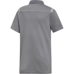 Koszulka dla dzieci adidas Tiro 19 Cotton Polo JUNIOR szara DW4737 152cm Adidas teamwear