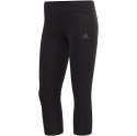 Legginsy damskie adidas Own the run Tight 3/4 W czarne CF6222 XS Adidas