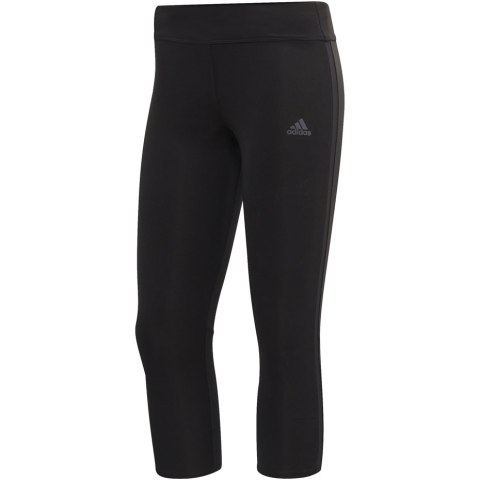 Legginsy damskie adidas Own the run Tight 3/4 W czarne CF6222 XS Adidas