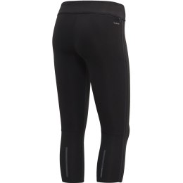 Legginsy damskie adidas Own the run Tight 3/4 W czarne CF6222 XS Adidas