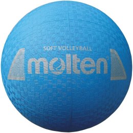 Piłka siatkowa Molten softball niebieska S2Y1250-C 5 Molten