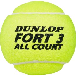 Piłki do tenisa ziemnego Dunlop Fort All Court Tournament Select 4szt Dunlop