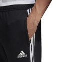 Spodnie dla dzieci adidas Tiro 19 French Terry czarne JR FN2337 116cm Adidas teamwear